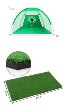 Golf Übungsnetzzelt
