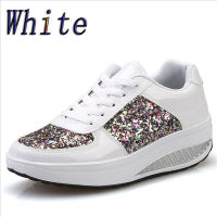 Zapatillas con lentejuelas