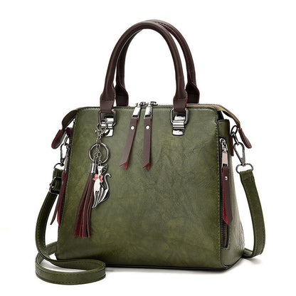 Vintage Quasten Modische Luxuriöse Schultertasche