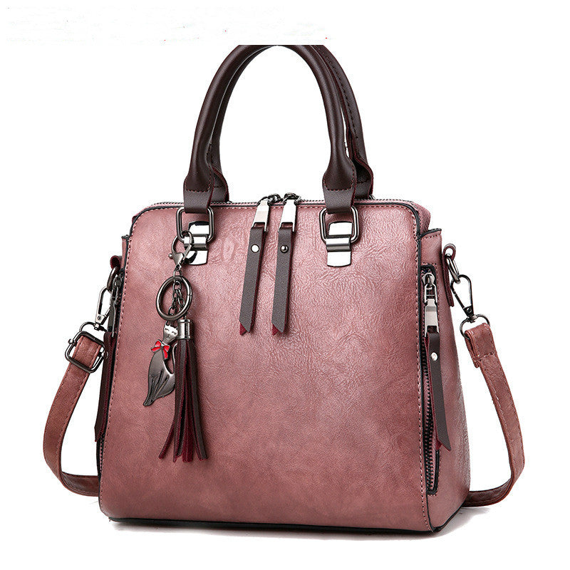 Vintage Quasten Modische Luxuriöse Schultertasche