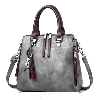 Vintage Quasten Modische Luxuriöse Schultertasche