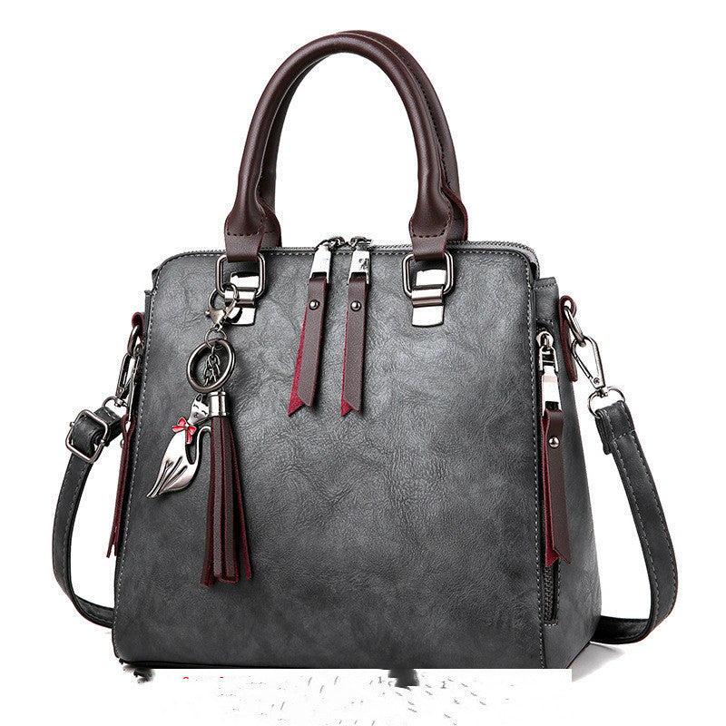 Vintage Quasten Modische Luxuriöse Schultertasche