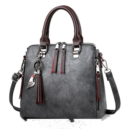 Vintage Quasten Modische Luxuriöse Schultertasche