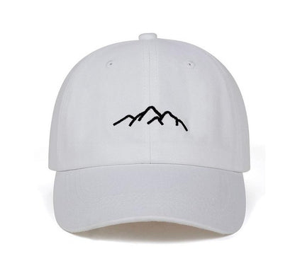 Embroidered Adjustable Baseball Cap