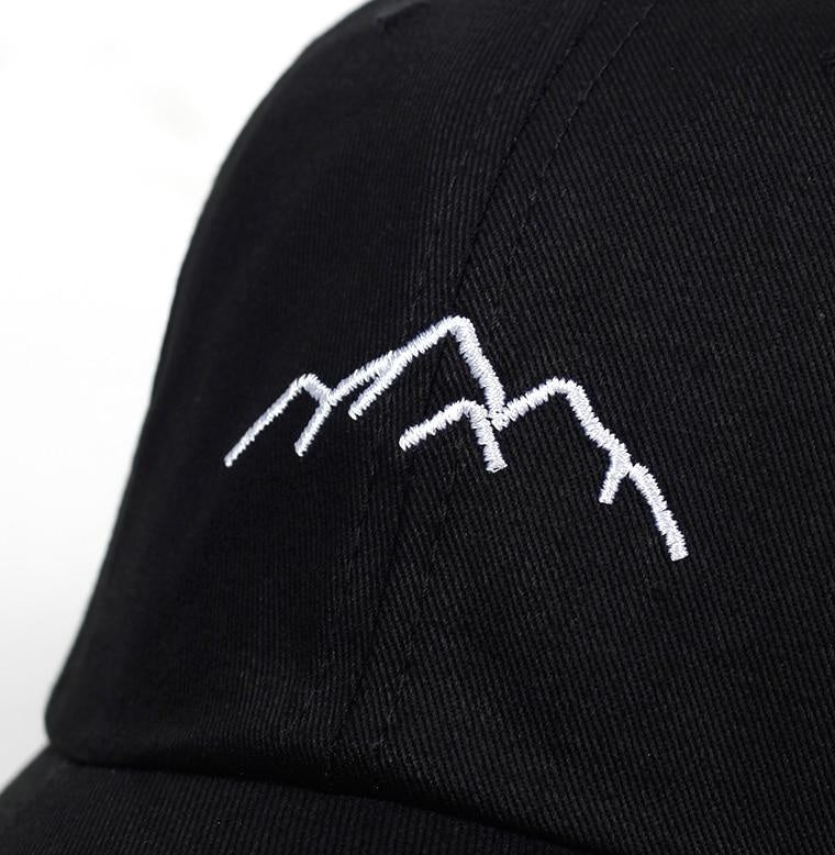Embroidered Adjustable Baseball Cap
