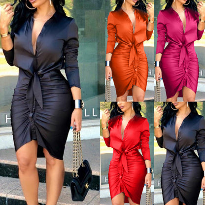 Elegante vestido de fiesta Figurbetont