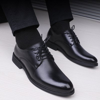 Atmungsaktive Spitz-Slip-On-Schuhe