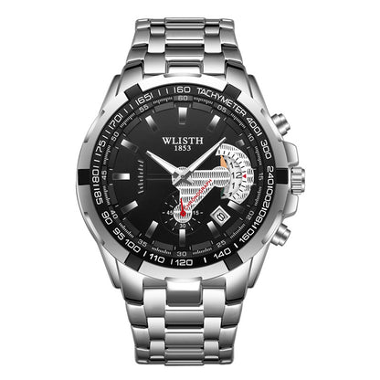 Edelstahl Quarz Wasserdicht Armbanduhr