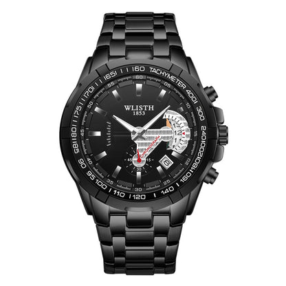 Edelstahl Quarz Wasserdicht Armbanduhr