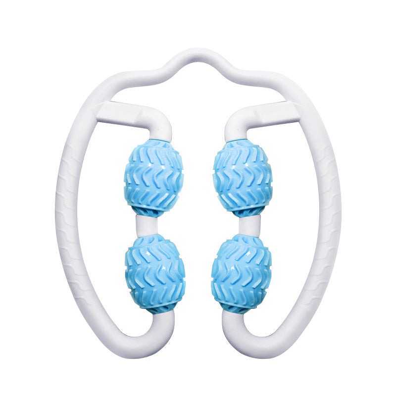 Ringförmige Beinmassagerolle Fitnessgerät