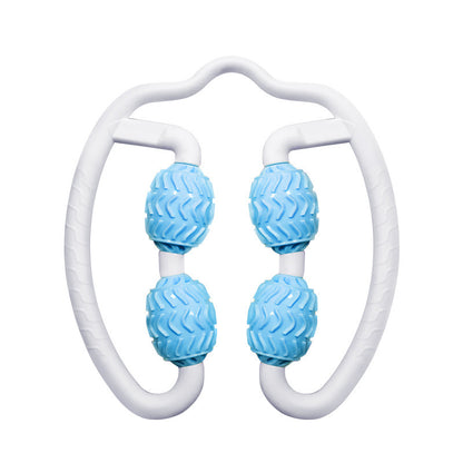 Ringförmige Beinmassagerolle Fitnessgerät