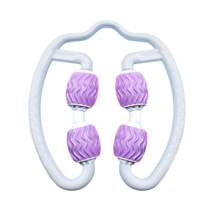 Ringförmige Beinmassagerolle Fitnessgerät