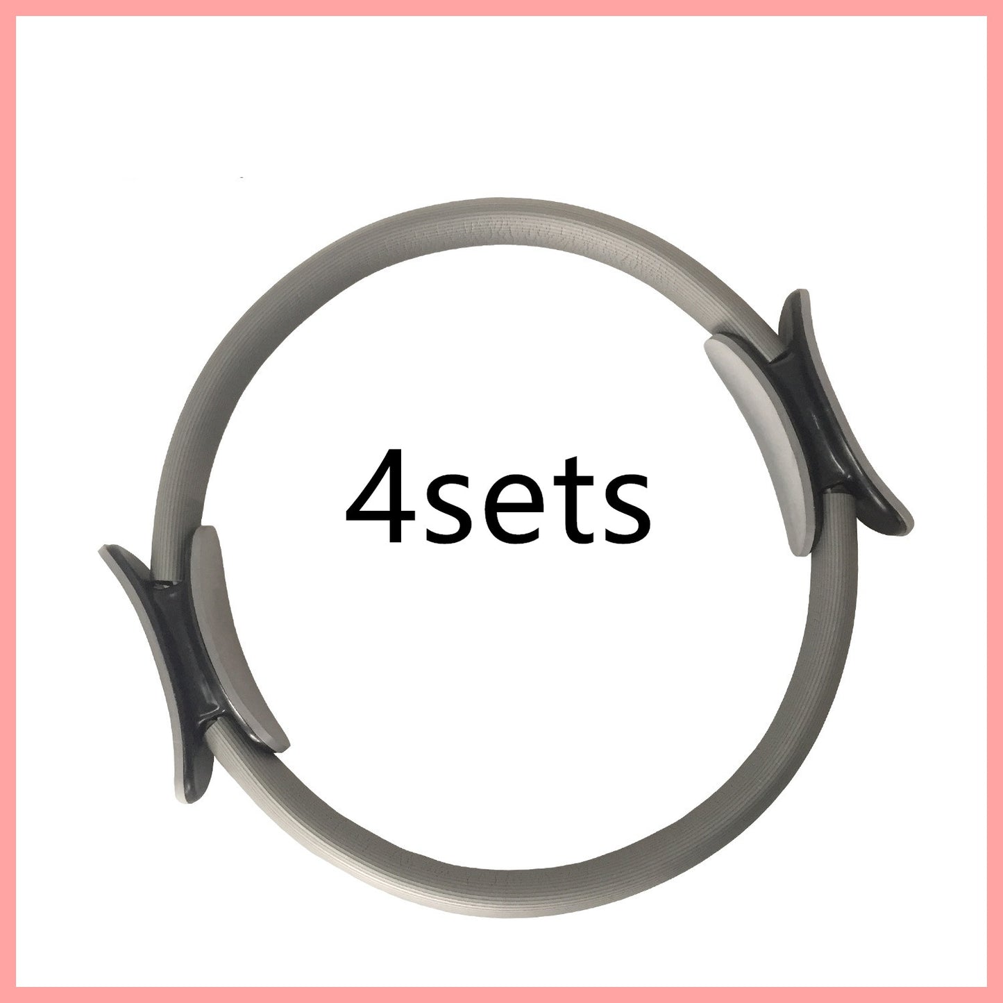 Yoga Fitness Pilates Ring Women Girls Circle Magic Dual Exercise Home Gym Workout Sport Slimming Body Resistance