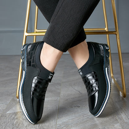 Tallas grandes Casual Leder Mocasín