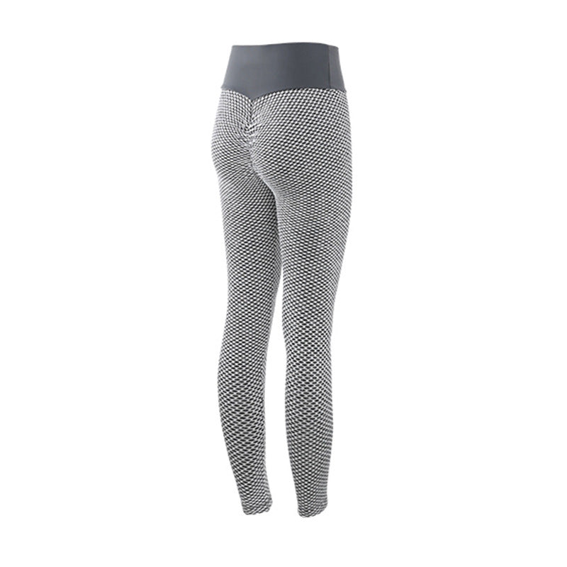 Atmungsaktive, nahtlose Gym-Fitness-Yoga-Leggings