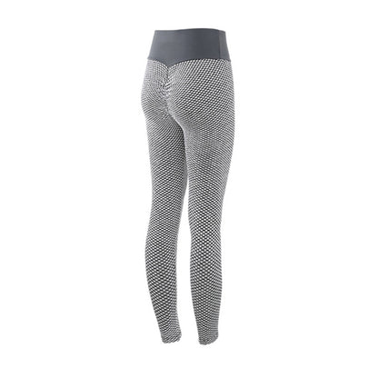 Atmungsaktive, nahtlose Gym-Fitness-Yoga-Leggings