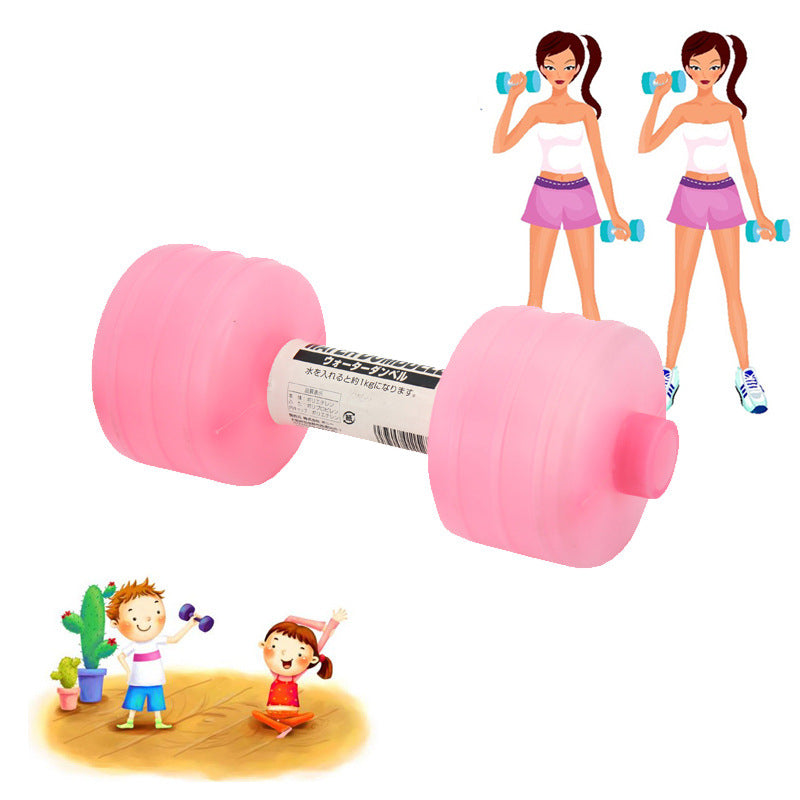 Gewichte Abnehmen Yoga Sport Fitness Wasserhanteln