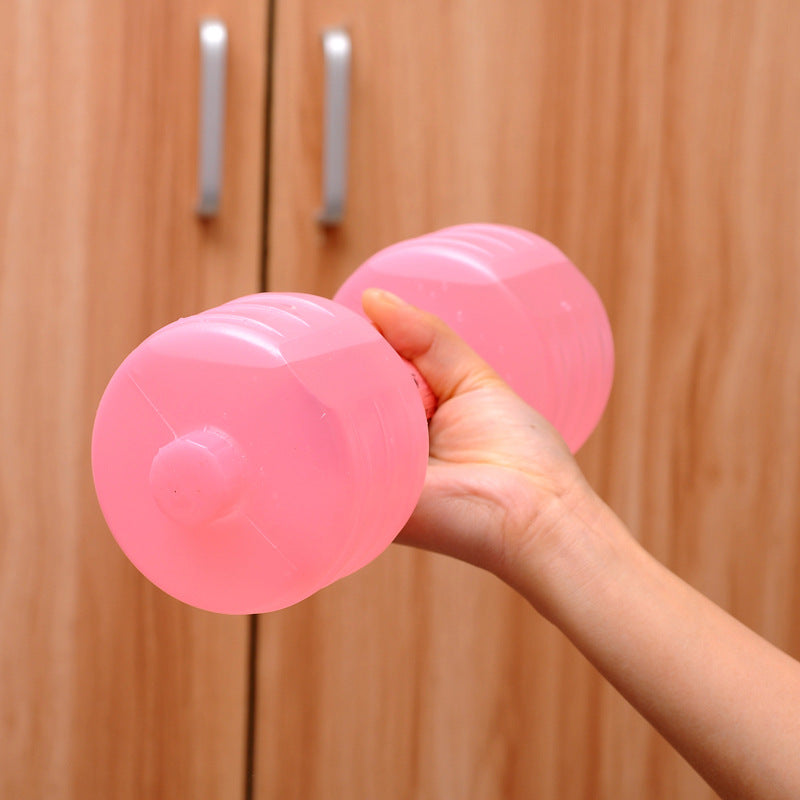 Gewichte Abnehmen Yoga Sport Fitness Wasserhanteln