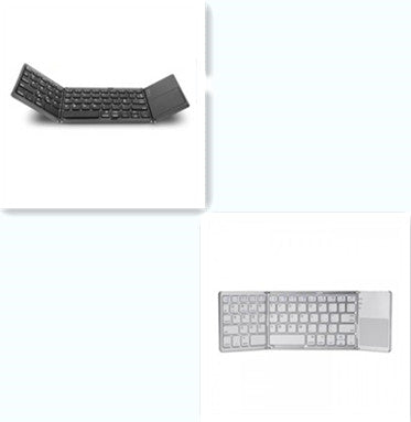 Faltbare Bluetooth-Tastatur