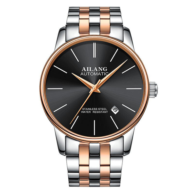 Automatik Edelstahl Armbanduhr