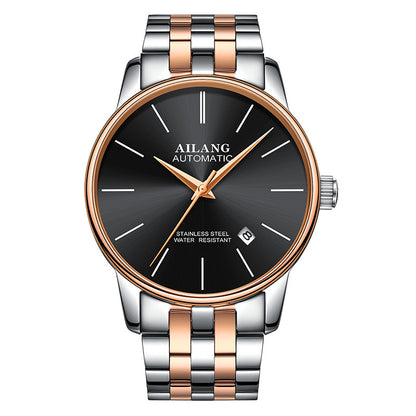 Automatik Edelstahl Armbanduhr
