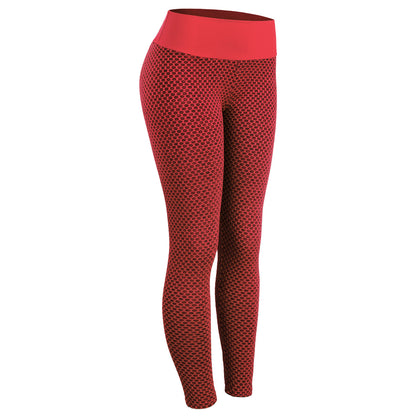 Atmungsaktive, nahtlose Gym-Fitness-Yoga-Leggings