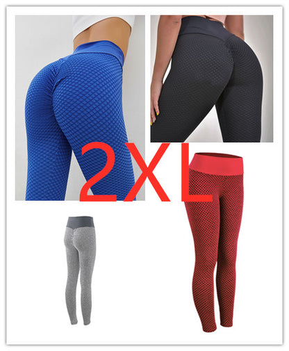Atmungsaktive, nahtlose Gym-Fitness-Yoga-Leggings