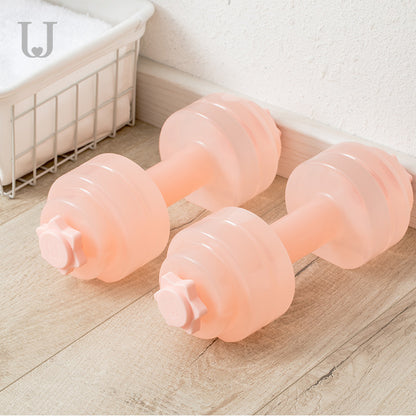 Heimfitness Wasserhantel