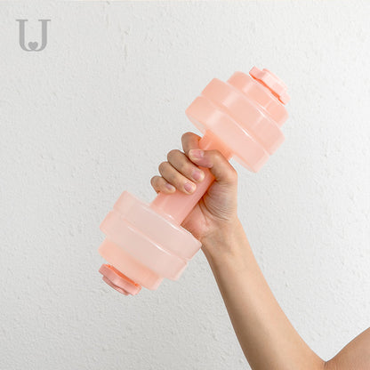 Heimfitness Wasserhantel