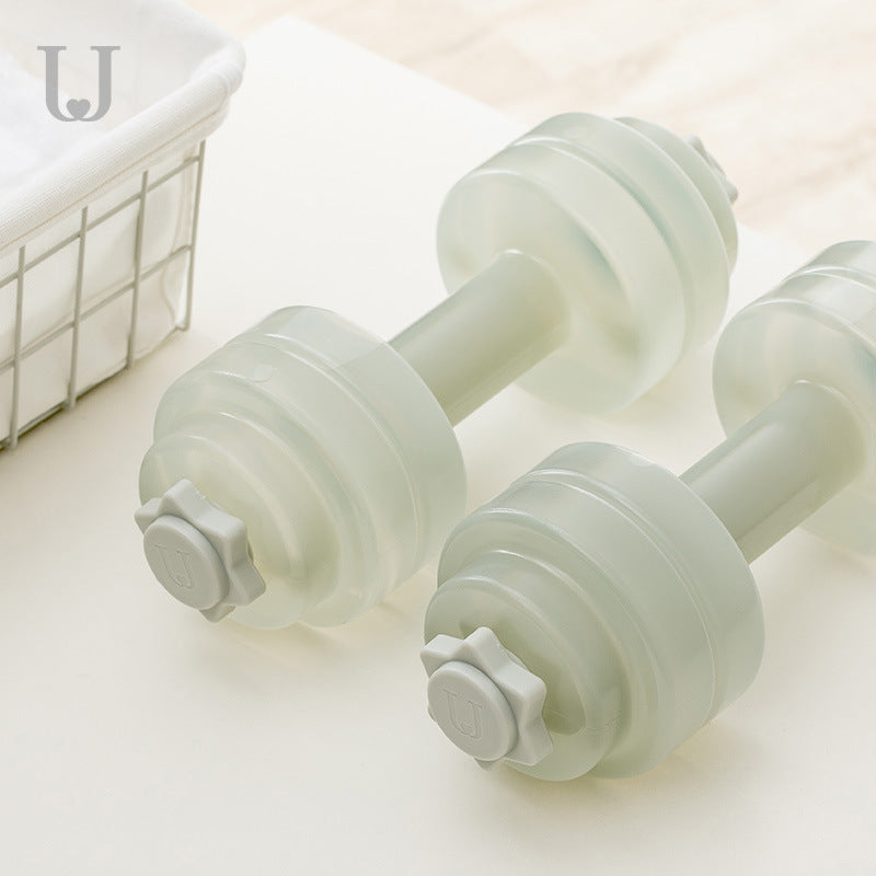 Heimfitness Wasserhantel
