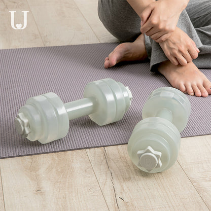 Heimfitness Wasserhantel