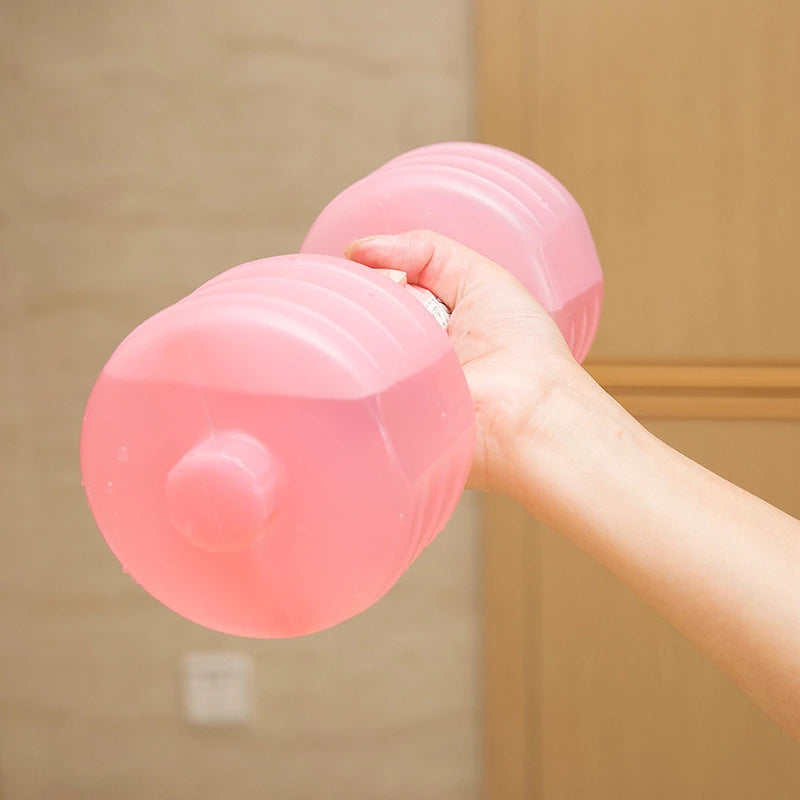 Gewichte Abnehmen Yoga Sport Fitness Wasserhanteln