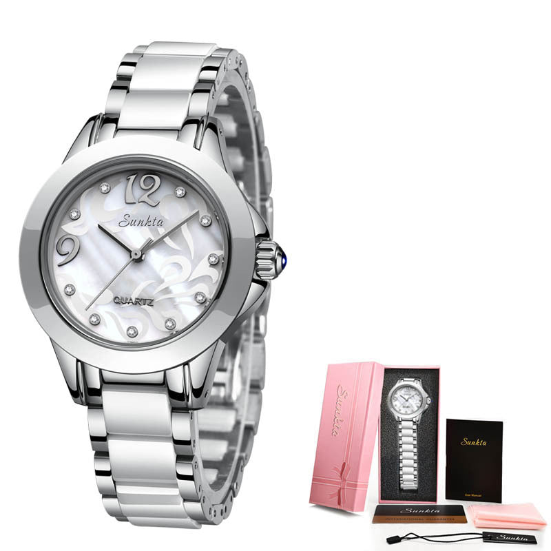 Keramik Exquisite High-End-Armbanduhr