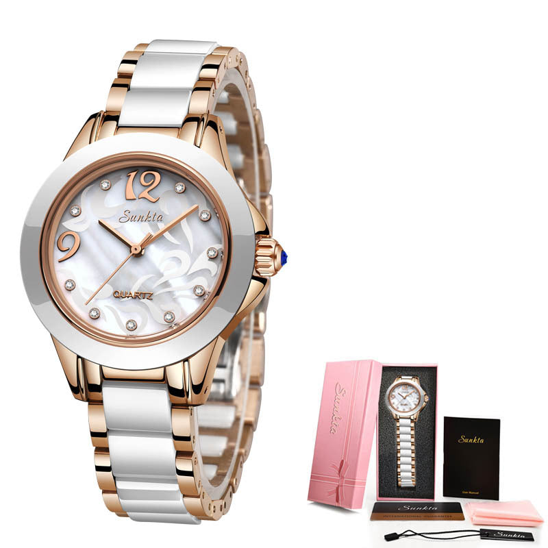 Keramik Exquisite High-End-Armbanduhr