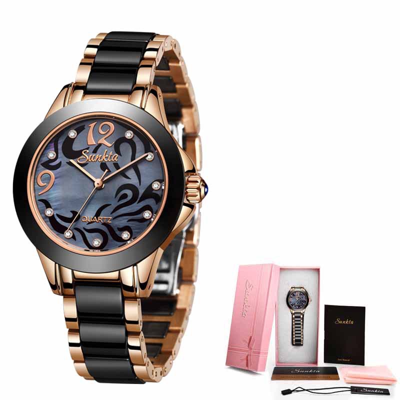 Keramik Exquisite High-End-Armbanduhr