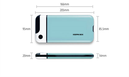 Selbstdisziplin-Handyschloss Tragbare Handy-Sicherheitsbox mit Timer Smartphone-Schutzhülle Sichere, zeitgesteuerte Sicherheitsbox Selbstdisziplin-Aufbewahrungsbox Begrenzung der Handynutzung