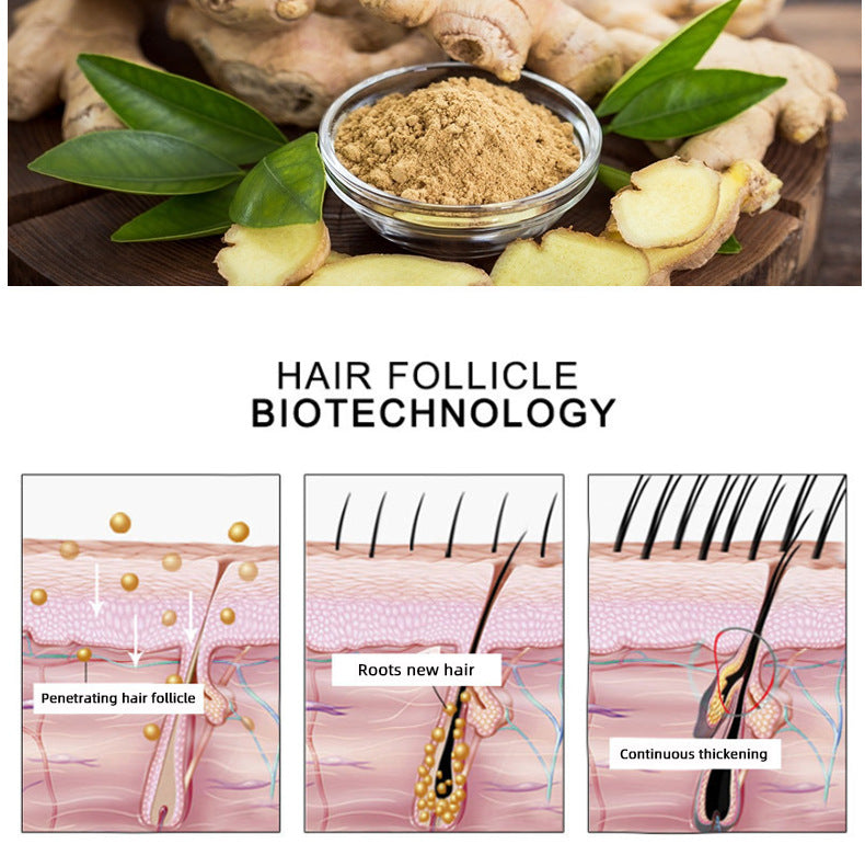 OEM Haarpflege Haarwuchs Ätherisches Öl