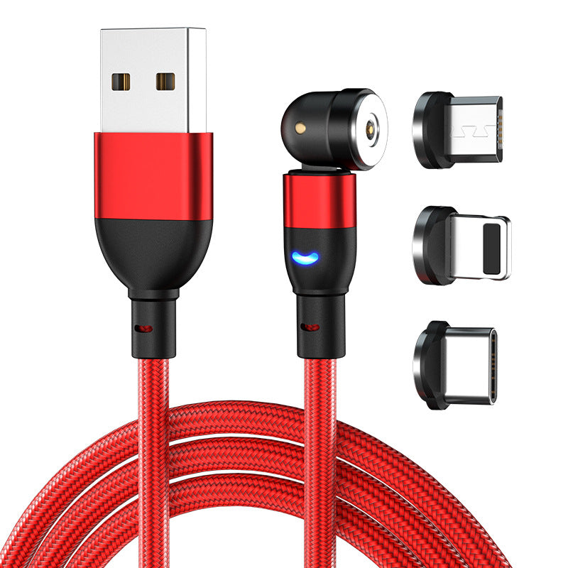 540 Grad Blind LED Saugnapf Magnet 3-in-1 Ladekabel