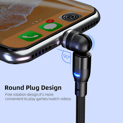 540 Grad Blind LED Saugnapf Magnet 3-in-1 Ladekabel