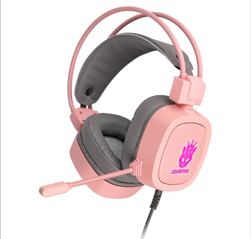 Gaming headset with microphone