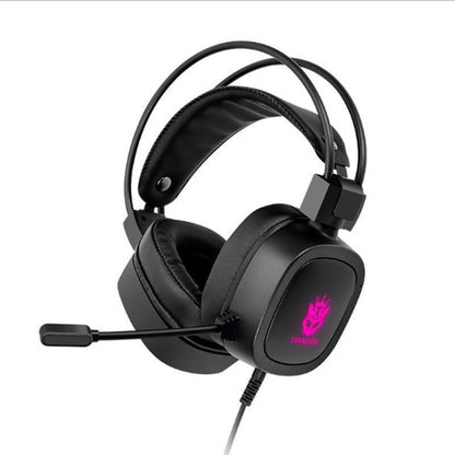 Gaming headset with microphone