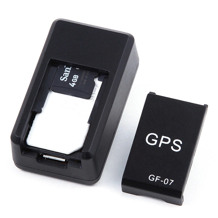 Sprachaufzeichnungs- Anti-Verlust-Funktion USB-Ladekabel Mini-Magnet GPS Tracker