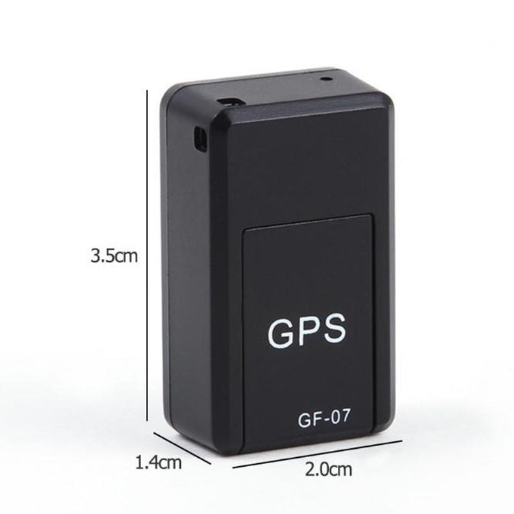Sprachaufzeichnungs- Anti-Verlust-Funktion USB-Ladekabel Mini-Magnet GPS Tracker