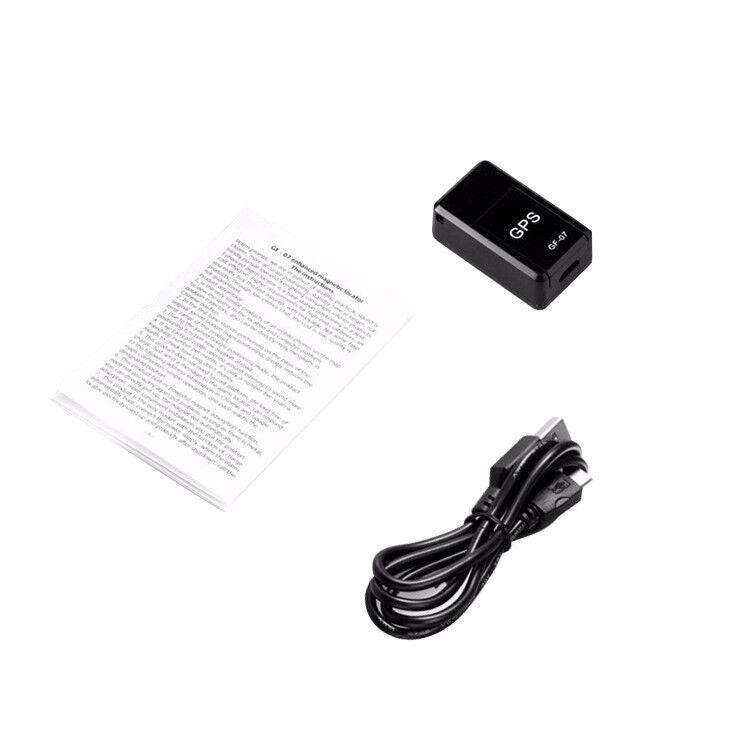 Sprachaufzeichnungs- Anti-Verlust-Funktion USB-Ladekabel Mini-Magnet GPS Tracker