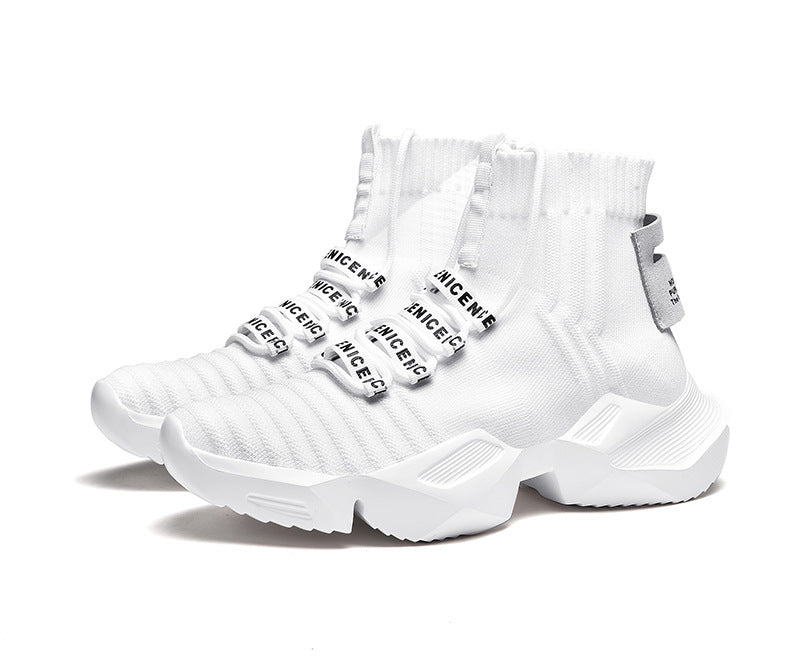Daddy Casual Plus Sizes Socken Sneaker