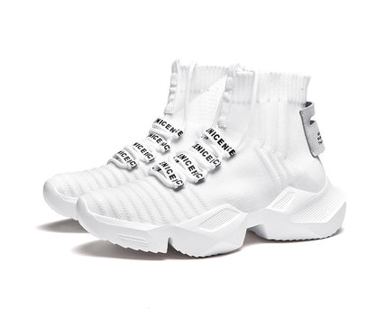 Daddy Casual Plus Sizes Socken Sneaker