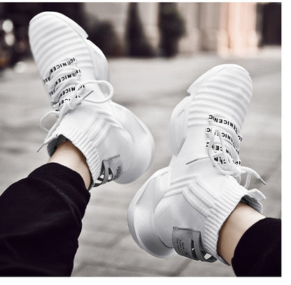 Daddy Casual Plus Sizes Socken Sneaker