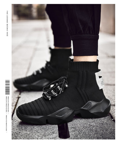 Daddy Casual Plus Sizes Socken Sneaker