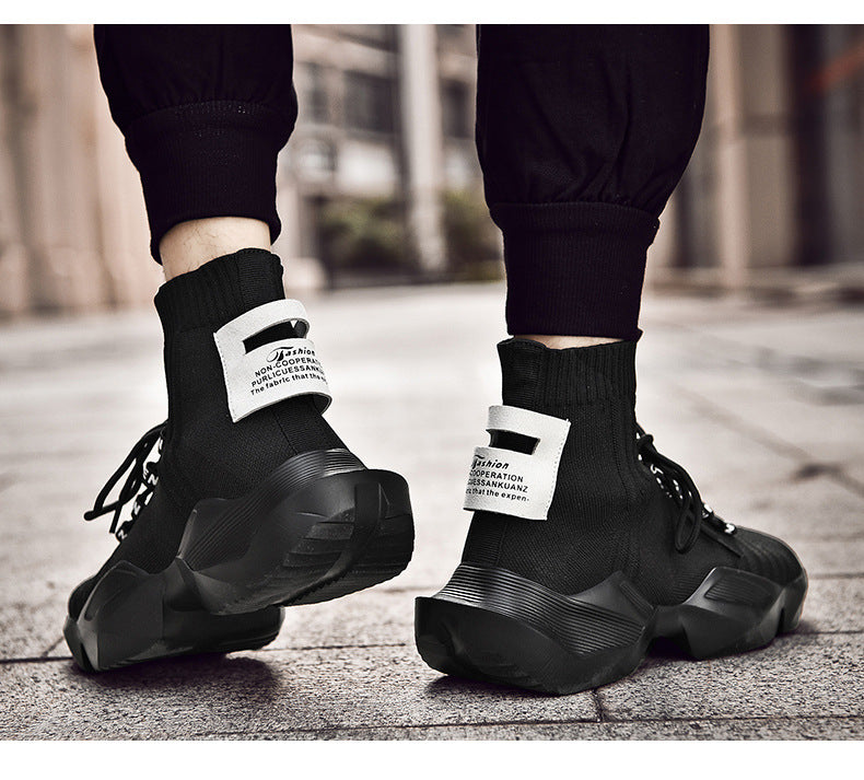 Daddy Casual Plus Sizes Socken Sneaker