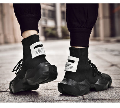 Daddy Casual Plus Sizes Socken Sneaker
